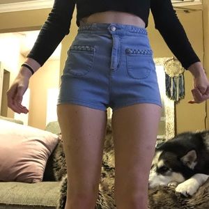 SOLD ON CURTSY High Waisted BDG Denim Short